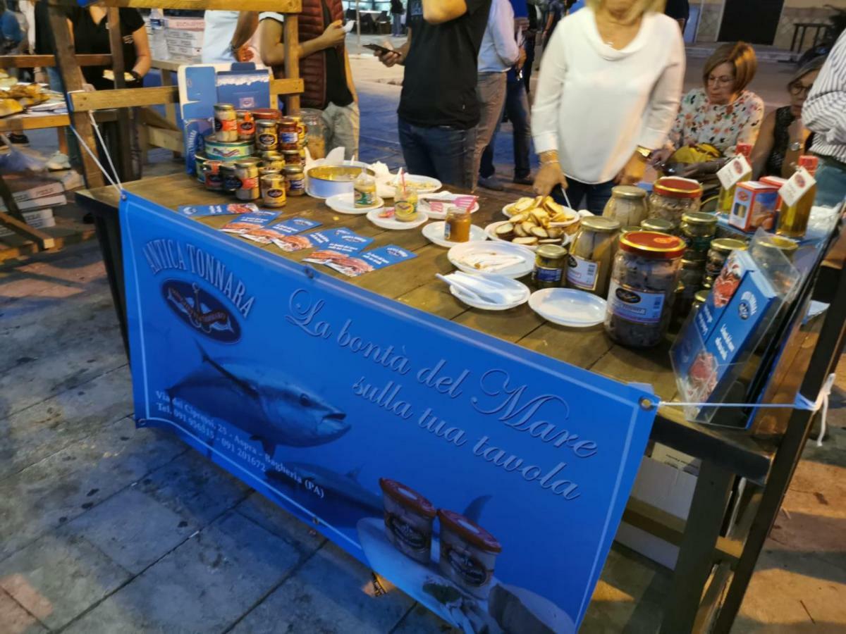 Aspra Al Delfino Blu Leilighet Bagheria Eksteriør bilde